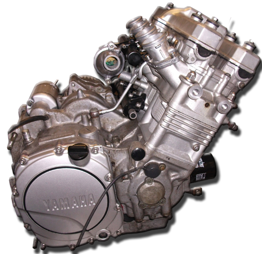 Servicing YZF1000R Engine